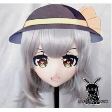 (RB397)Customize Full Head Quality Handmade Female/Girl Resin Japanese Anime Cartoon Character Kig Cosplay Kigurumi Mask